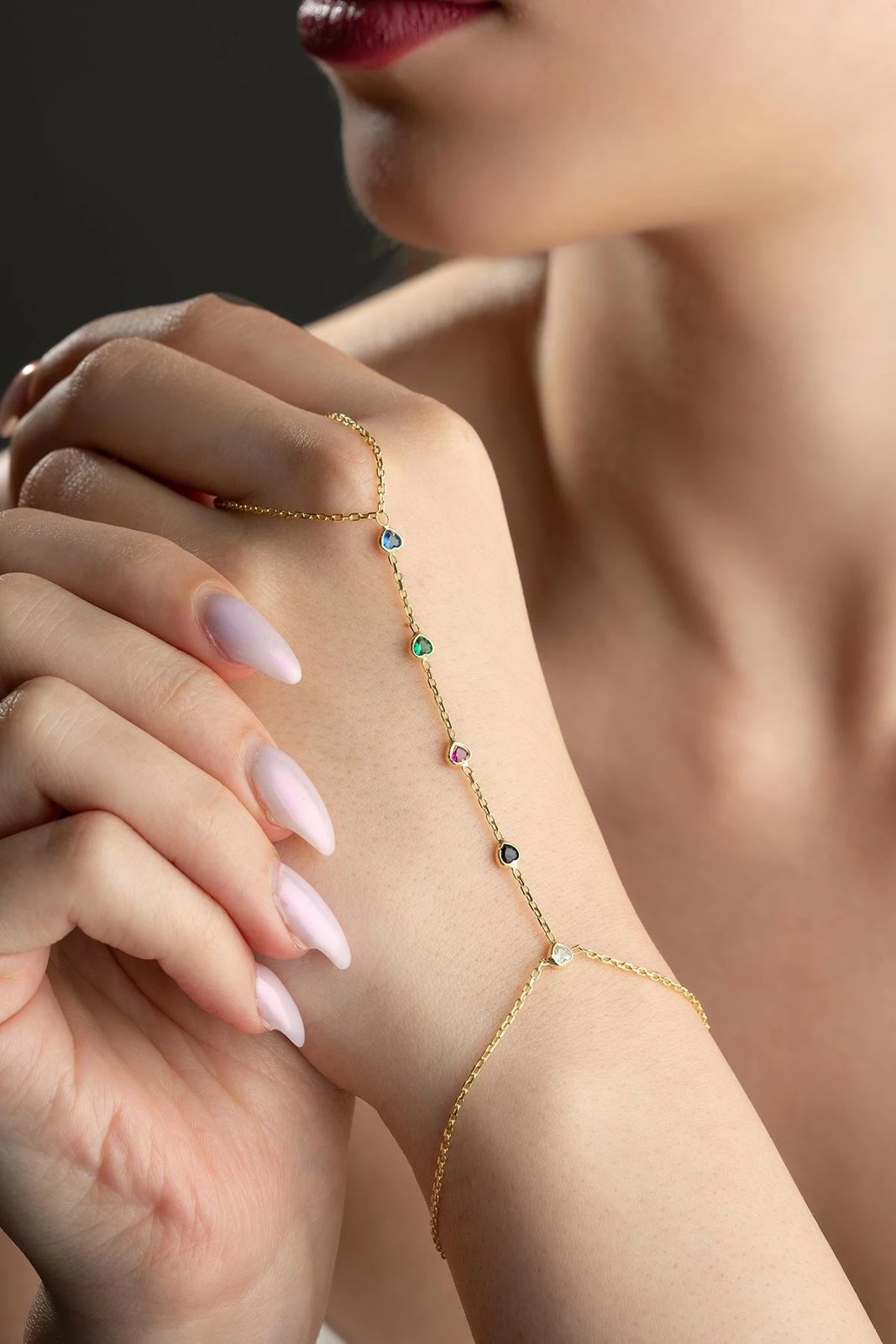 Byzylyk argjendi Jumeon, shumëngjyrësh, NRZ999710