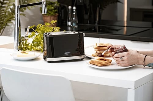 Toster, Adler, CR 3218, 2 feta, 900 W, i zi