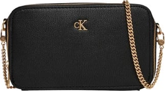 Çantë Calvin Klein, femra, e zezë