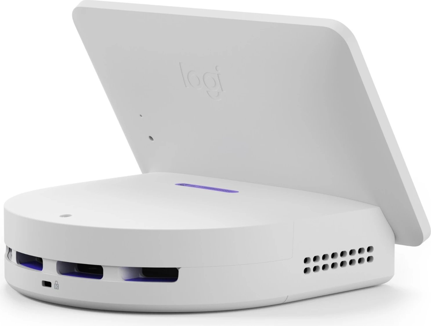 Docking station Logitech Dock Flex, 8 inch, IPS, Bluetooth 5.0, Wi-Fi, bardhë