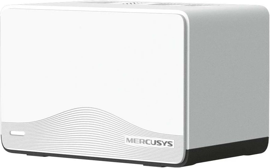 Router mesh Mercusys Halo H27BE 2-pack, WiFi 7, 2.4/5 GHz, i bardhë