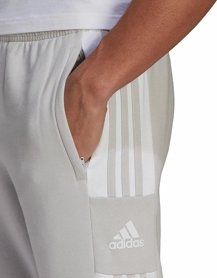 Pantallona sportive adidas për meshkuj, të hirtë