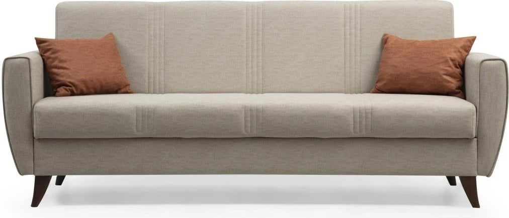 Divan-krevat 3 vendësh, Atelier del Sofa, Zaden, bezhë