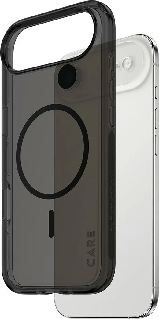 Mbështjellës PanzerGlass CARE BY FLAGSHIP CASE URBAN EXP për celular, MagSafe, i zi