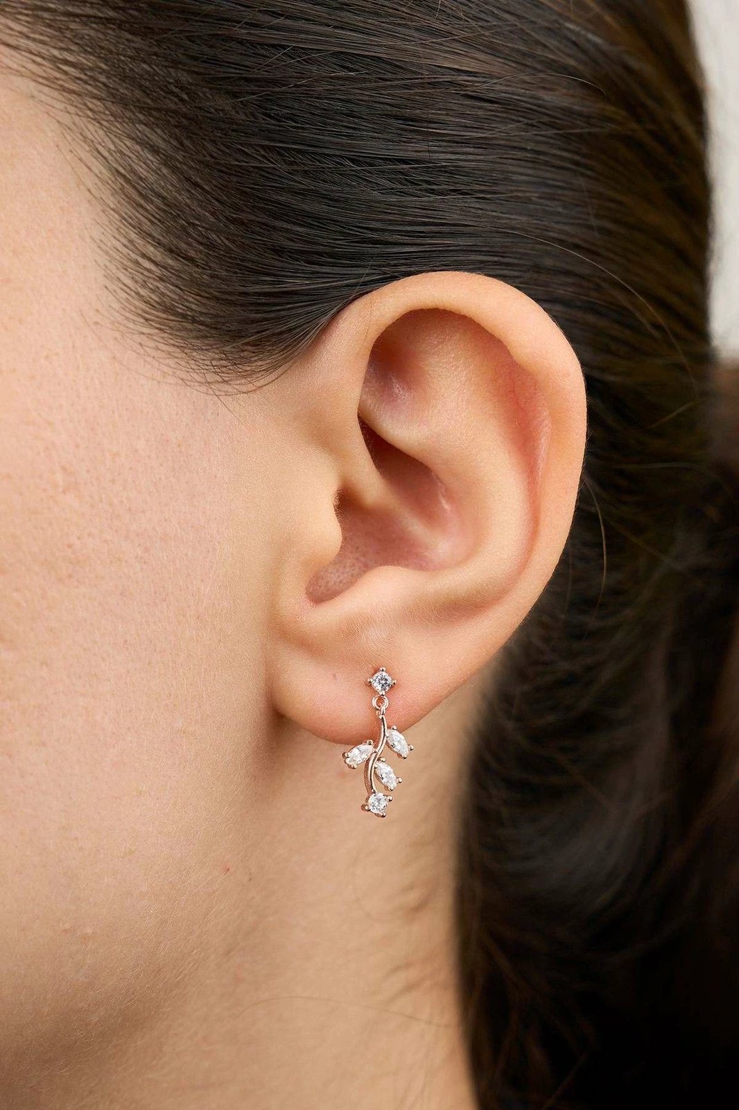 Vathë argjendi Jumeon, ngjyrë rozë, ELKAB92292R