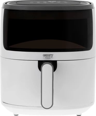 Fritezë ajri furrë, Camry CR 6313, 5 L, 12 programe, 80–200°C, ekran LED me prekje, vonesë nisjeje, e bardhë
