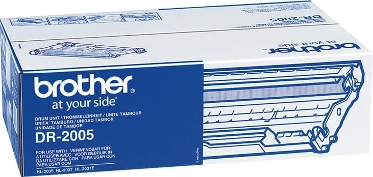 Trommel Brother DR-2005 origjinal, për printer lazer, gri