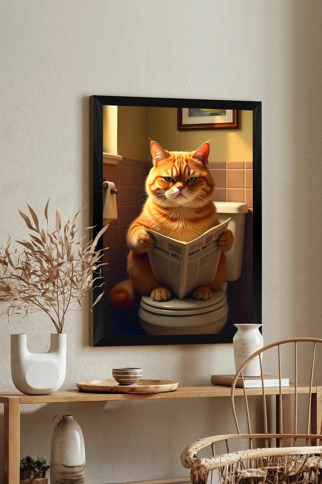 Pikturë dekorative, shumëngjyrëshe, Arthynmodel2030-15, 20x30cm