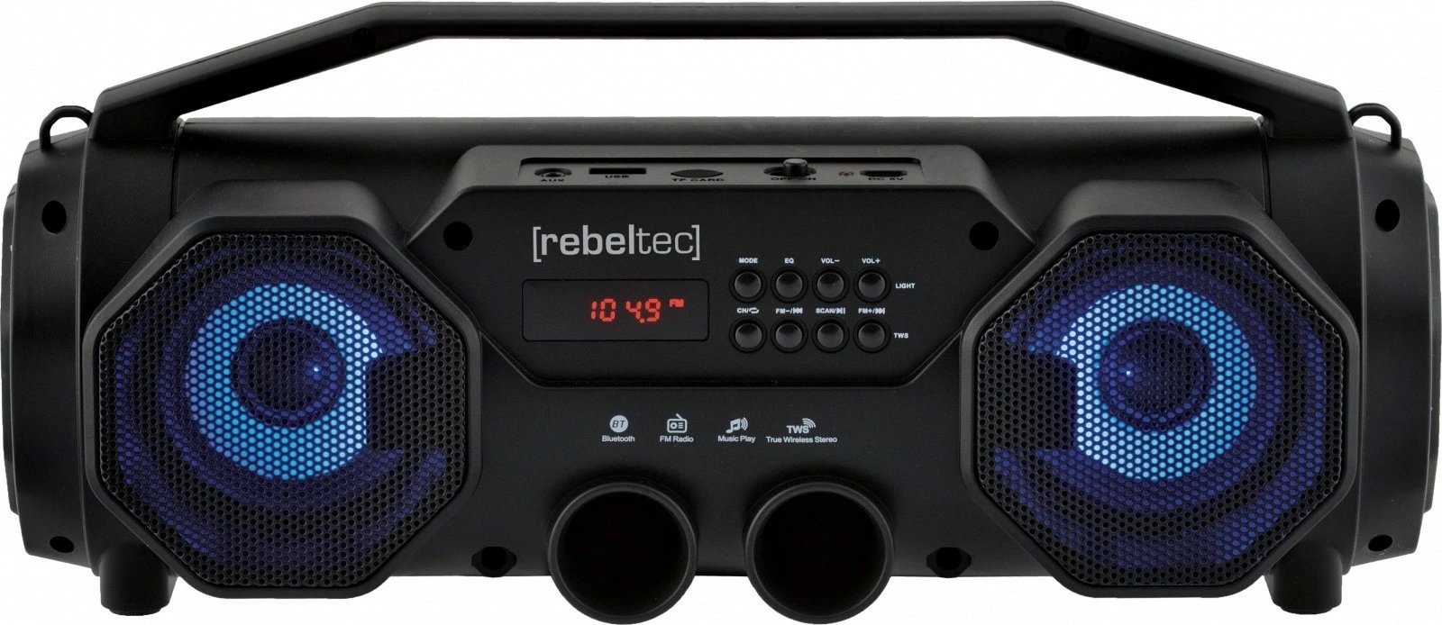 Altoparlant Bluetooth Rebeltec SoundBox 340, 12W, i zi