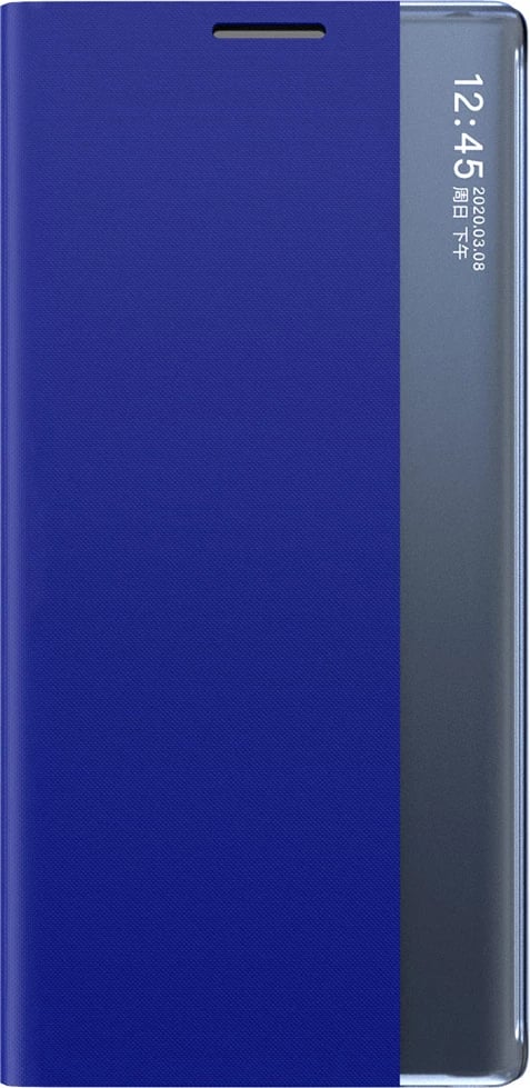 Mbështjellës Hurtel New Sleep Case me stand, për Samsung Galaxy A26, Kaltër