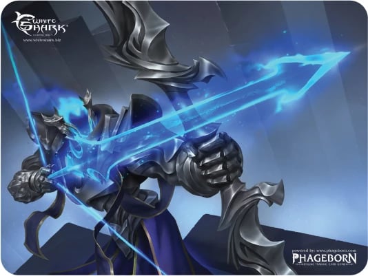 Mousepad White Shark 40x30cm MP-1894 ARCANE SENTRY