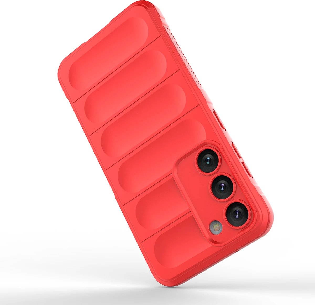 Mbështjellës Hurtel Magic Shield Case për Samsung Galaxy S23+, i kuq Mbështjellës Hurtel Magic Shield Case për Samsung Galaxy S23+, i kuq