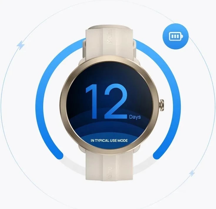 Smartwatch Maimo Watch R WT2001, 1.3" TFT LCD, Bluetooth, i artë