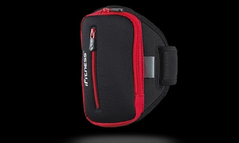 Mbështetëse dore iFitness, e kuqe