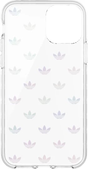 Mbështjellës Adidas OR SnapCase Entry për iPhone 12 Pro, shumëngjyrësh, transparent