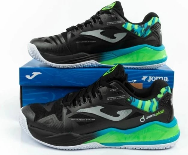 Atlete për meshkuj Joma, të zeza dhe të gjelbra