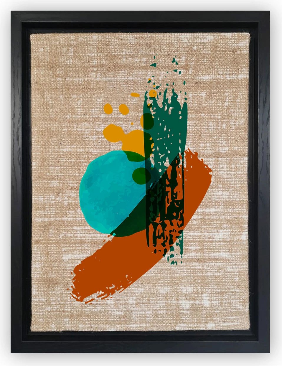 Pikturë dekorative në kanavacë, shumëngjyrëshe, Wallity LSJ619825365712 - 6696, 66x96cm