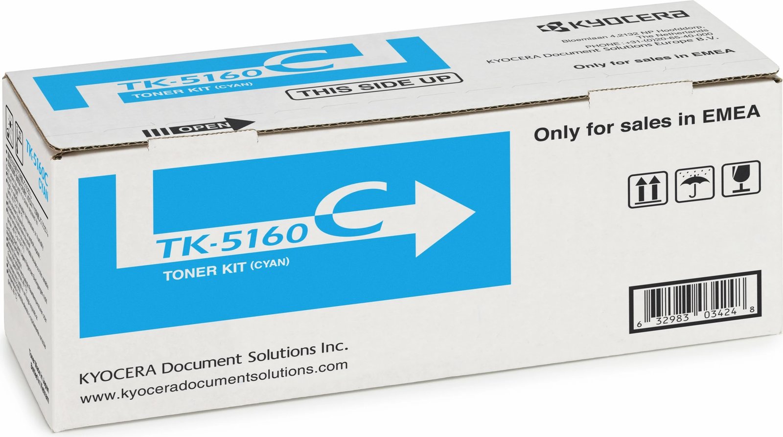 Toner Kyocera TK-5160C cyan