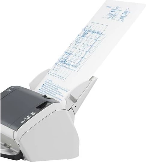 Skanner dokumentesh, Ricoh fi-7460, A3, ADF, mbështetje A8–A3 dhe karta plastike, MPN PA03710-B051