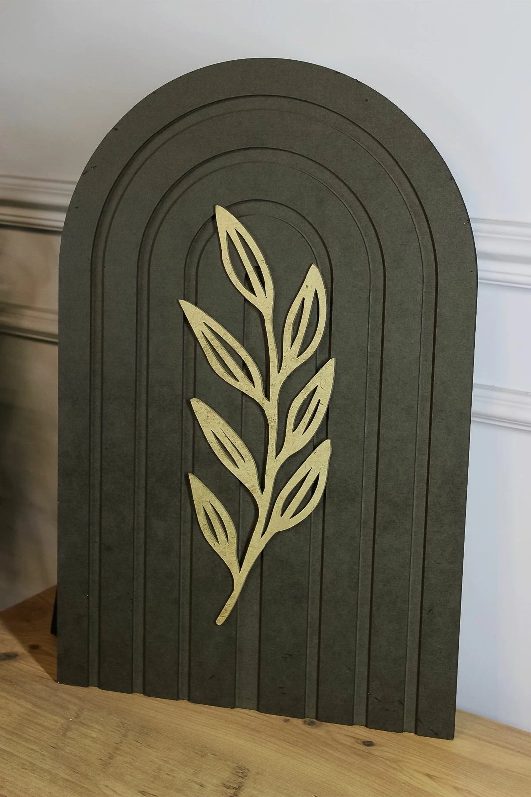 Pikturë dekorative, shumëngjyrëshe, Wallity Ersy3Doval3-3045, 30x45x2cm