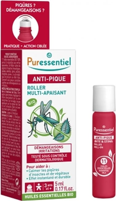 Roll-on kundër pickimeve Puressentiel Anti-Pique unisex 5ml