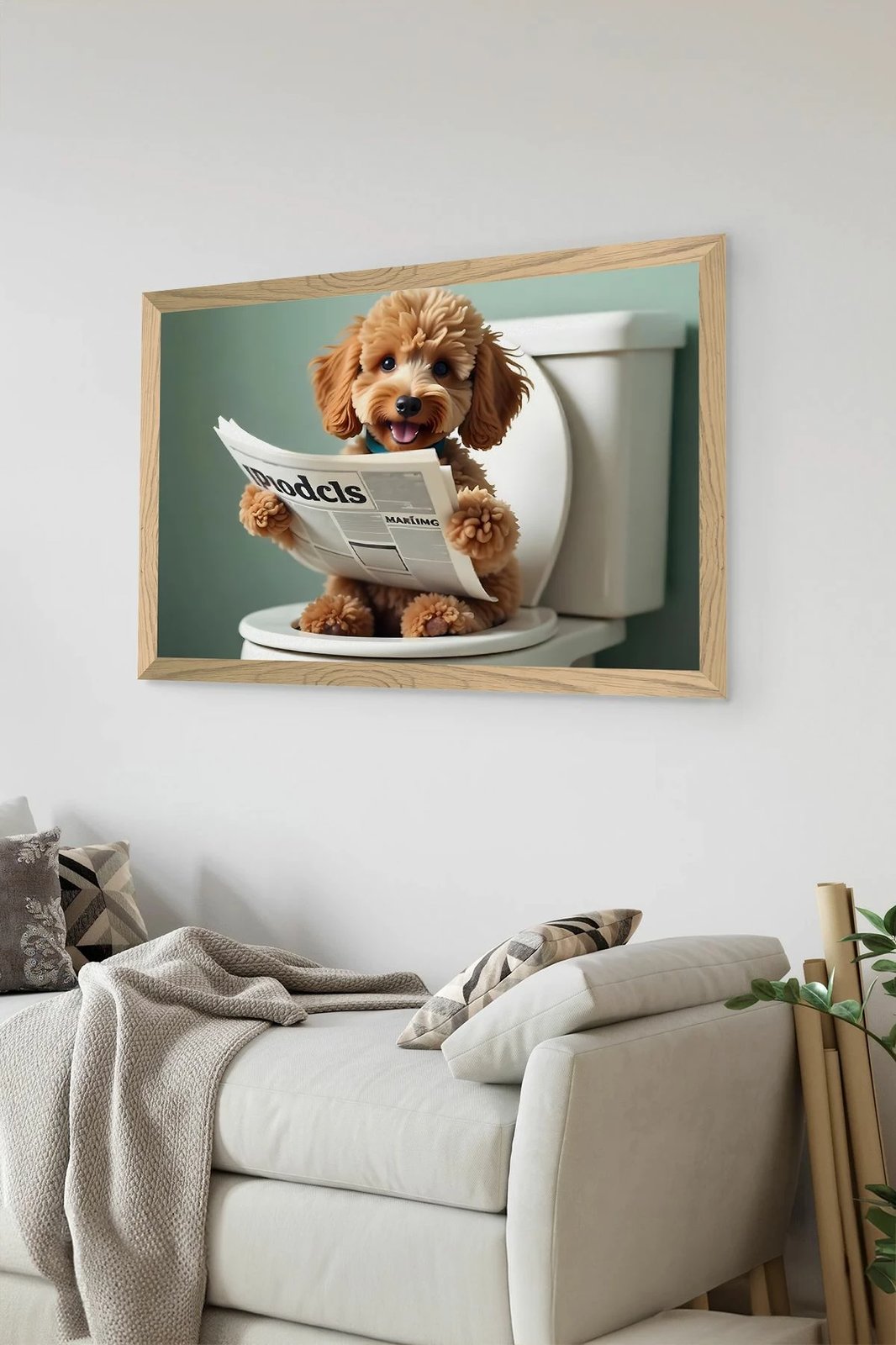 Pikturë dekorative, shumëngjyrëshe, Wallity, Arthynmodelyty3348-5, 33x48cm