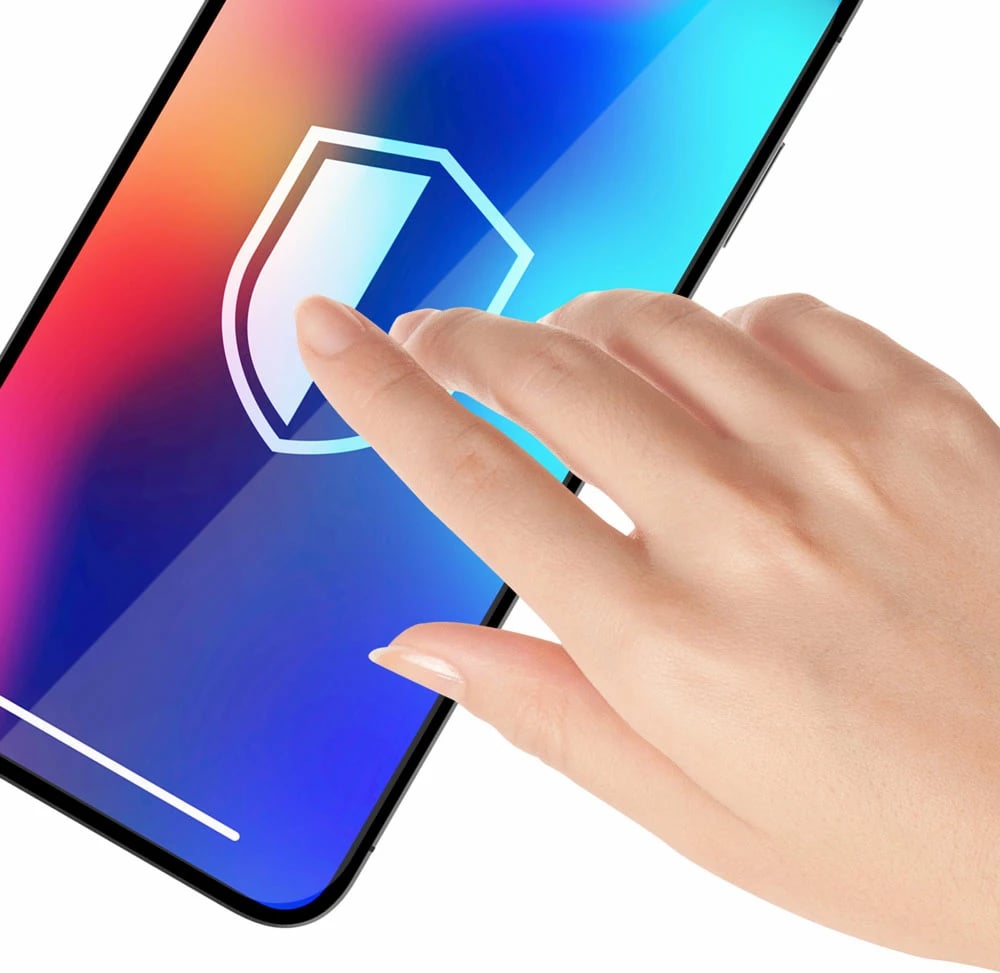 Mbështjellës 3mk Comfort Set 4in1 për iPhone 14, i zi