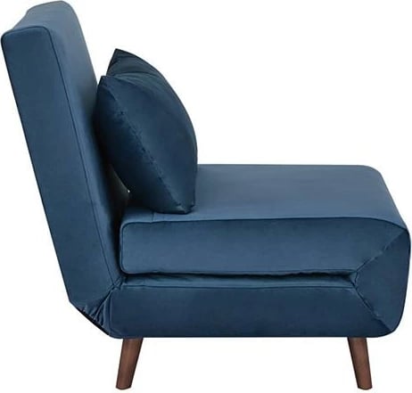 Karrige krevati Nextdeco Stockholm, H90x76x81cm, Blu