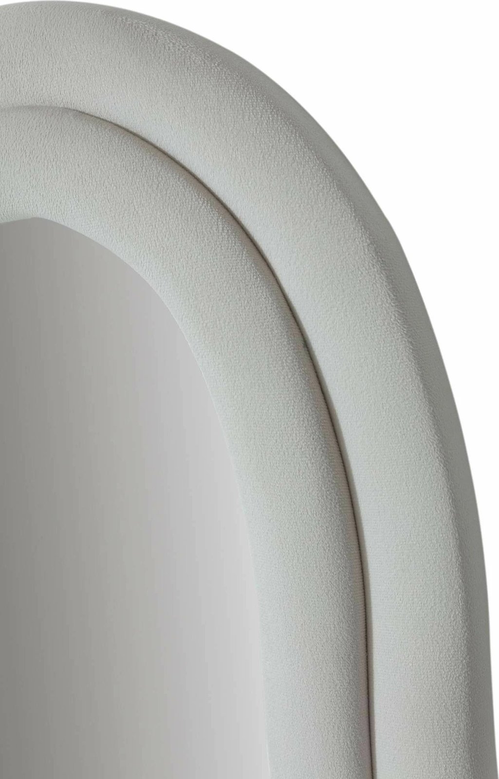 Pasqyrë e gjatë Cheval, ngjyrë krem, Skye Decor