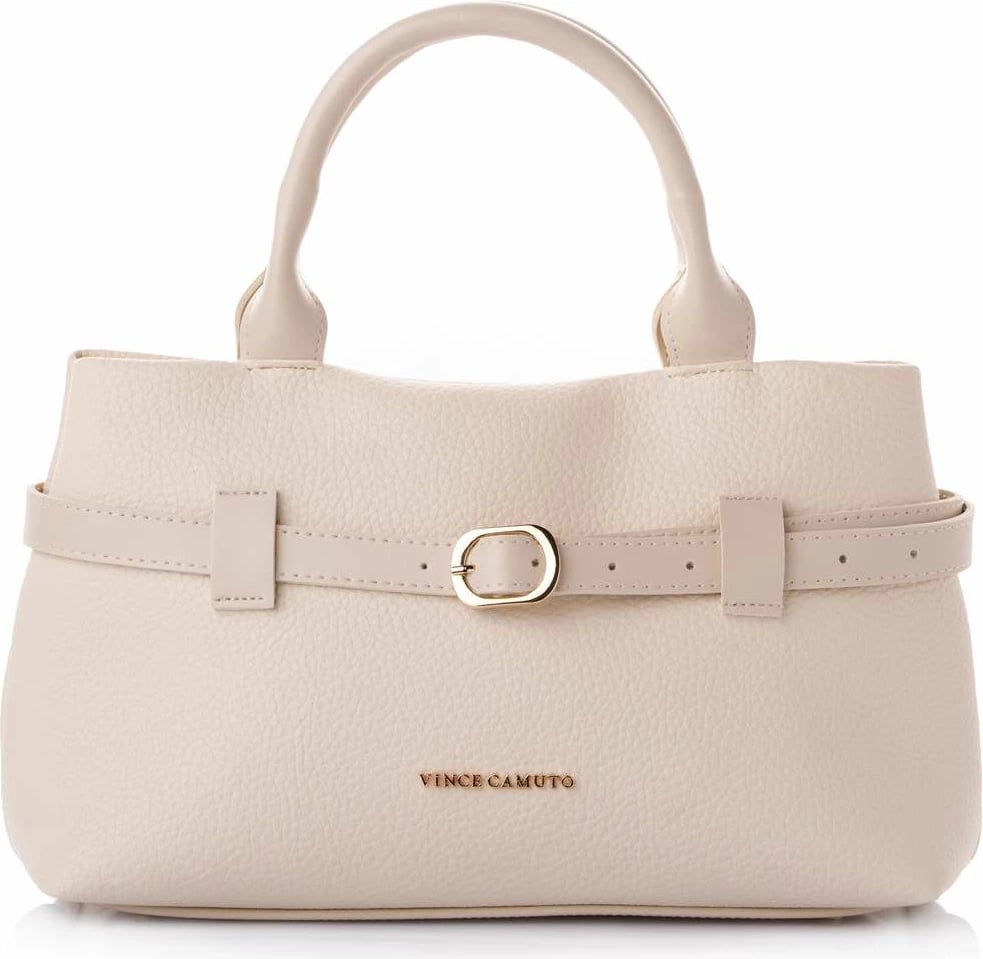 Torbë tote Vince Camuto, Vittoria Mini, krem