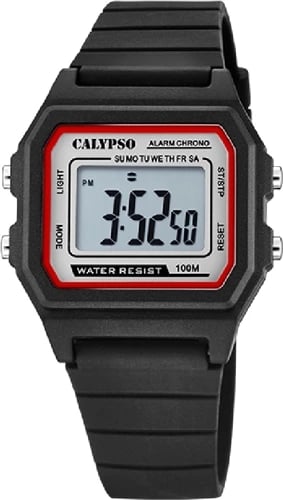 Orë dore CALYPSO K5805/4, e zezë
