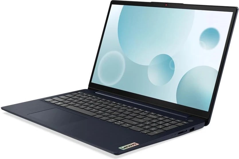 Laptop Lenovo IdeaPad 3 15IAU7, 15.6" Full HD, Intel® Core™ i3, 8 GB DDR4, 512 GB SSD, Blu