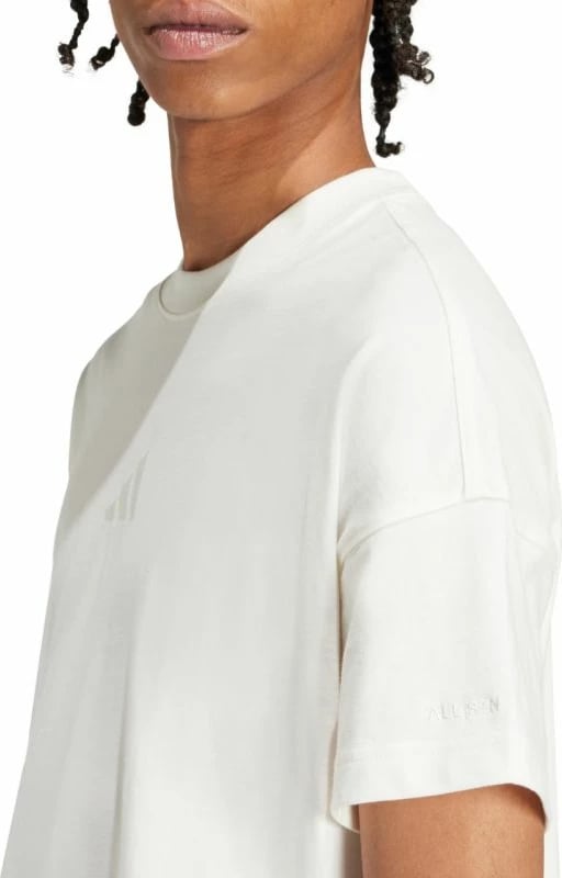 Maicë për meshkuj adidas, të bardhë