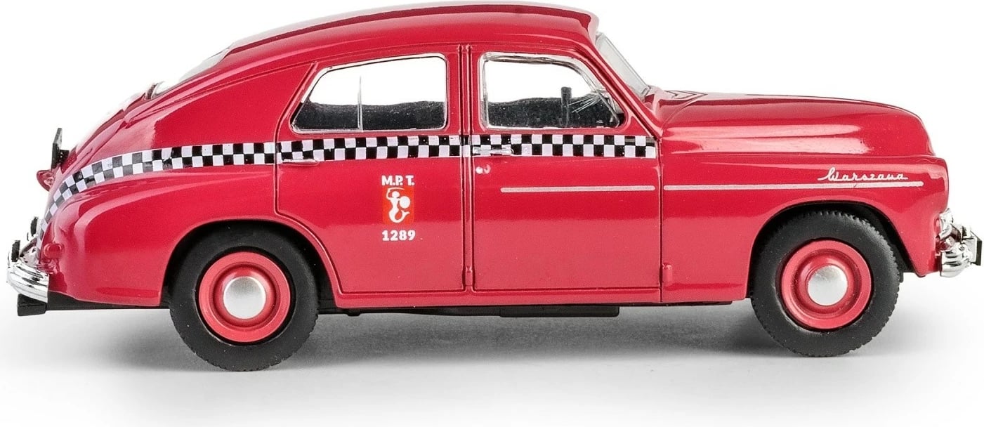 Makine lodër Daffi PRL Warsaw M20 Taxi, 1:43, qershi