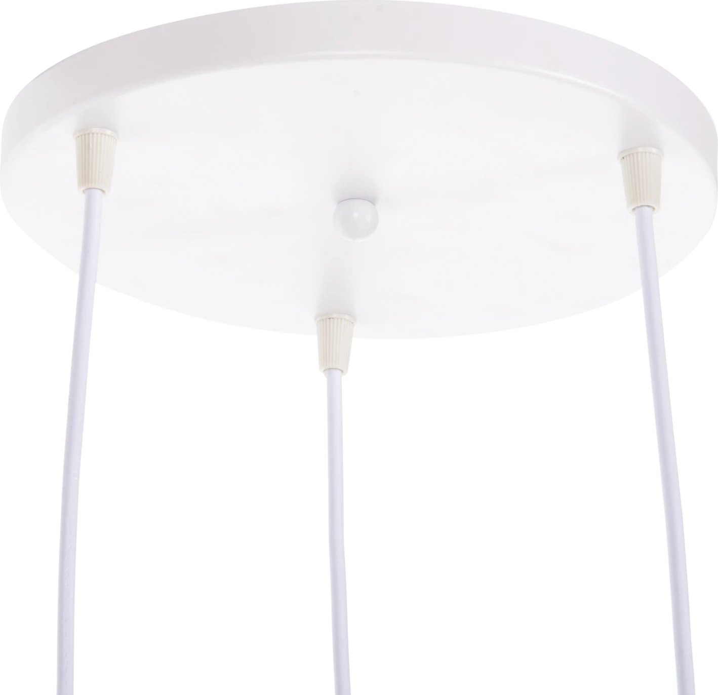 Llambë tavanore varëse FH4141, 3 drita, metal-dru, 3 ngjyra, 105H cm