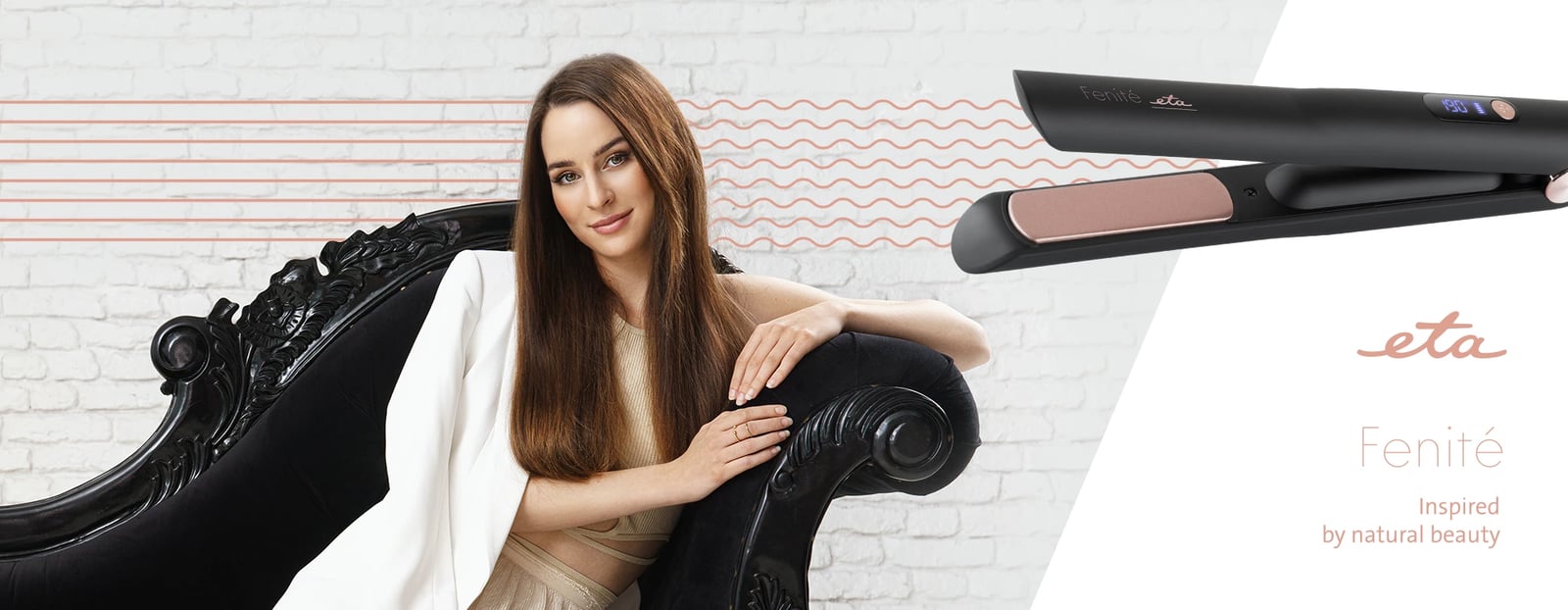 Drejtuese Flokësh ETA FENITE 833390000