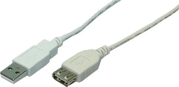 Kabllo LogiLink USB, 5m, i hirtë