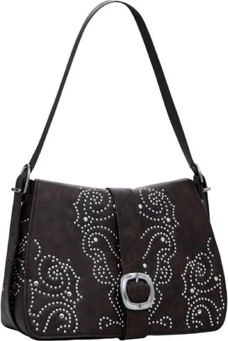 Çantë Desigual femra, kafe