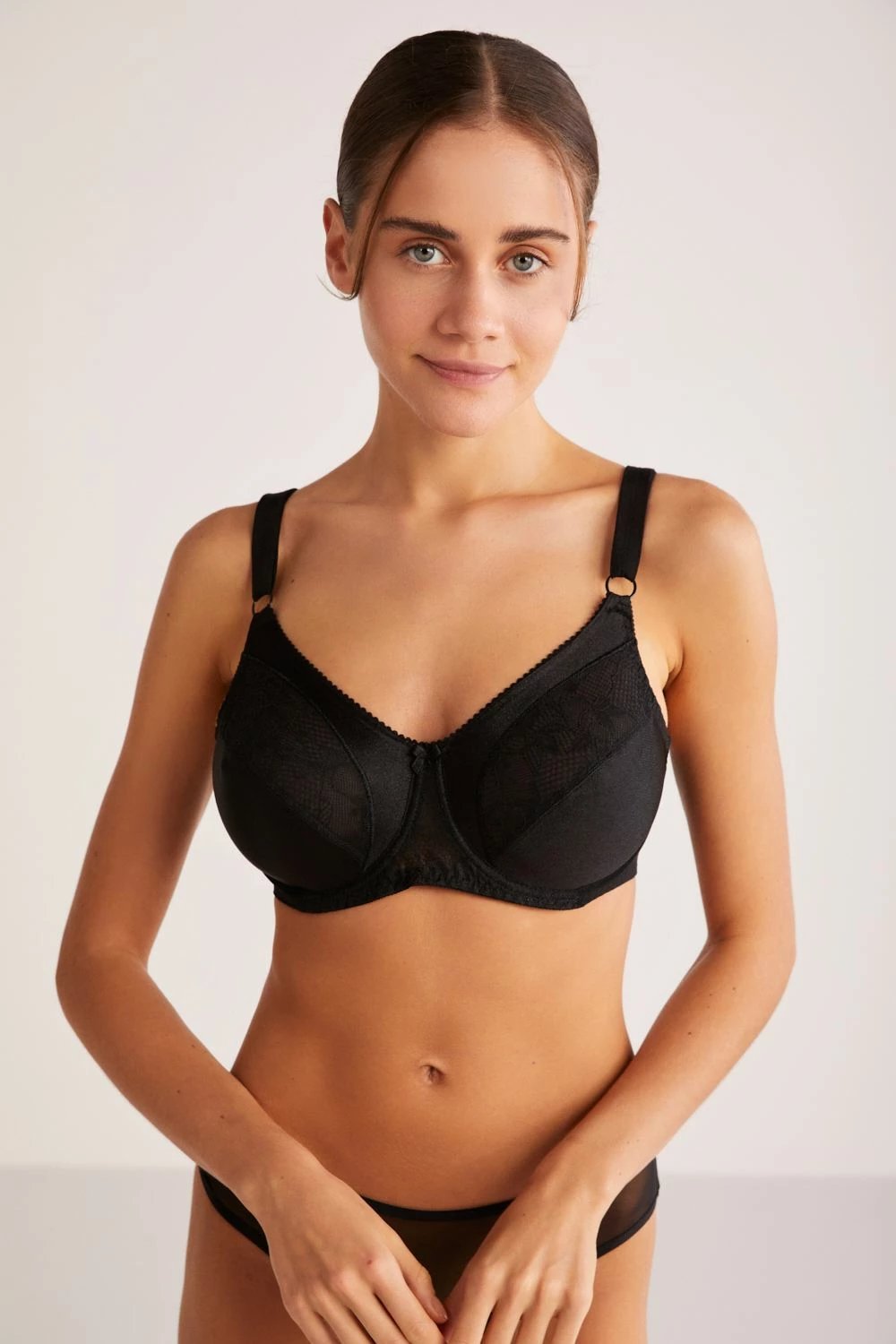 Sytjena dantelle e zezë, Jumeon, 1C13CSUK021.002.C00207