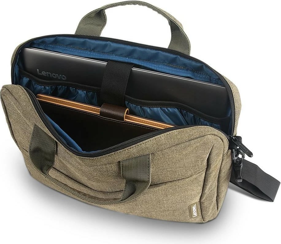 Çantë laptop Lenovo T210 Casual Toploader 15.6 khaki