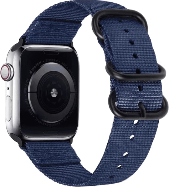 Rrip per ore Bandora NL1238 38/42mm (Kaltër e mbyllur/Bardhë, 38/42mm) Rrip per ore Bandora NL1238 38/42mm (Kaltër e mbyllur/Bardhë, 38/42mm)