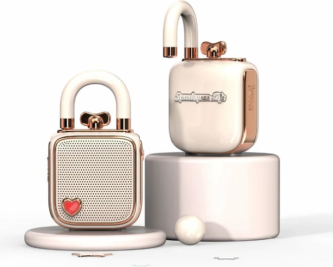 Altoparlant Divoom LoveLock Bluetooth Speaker