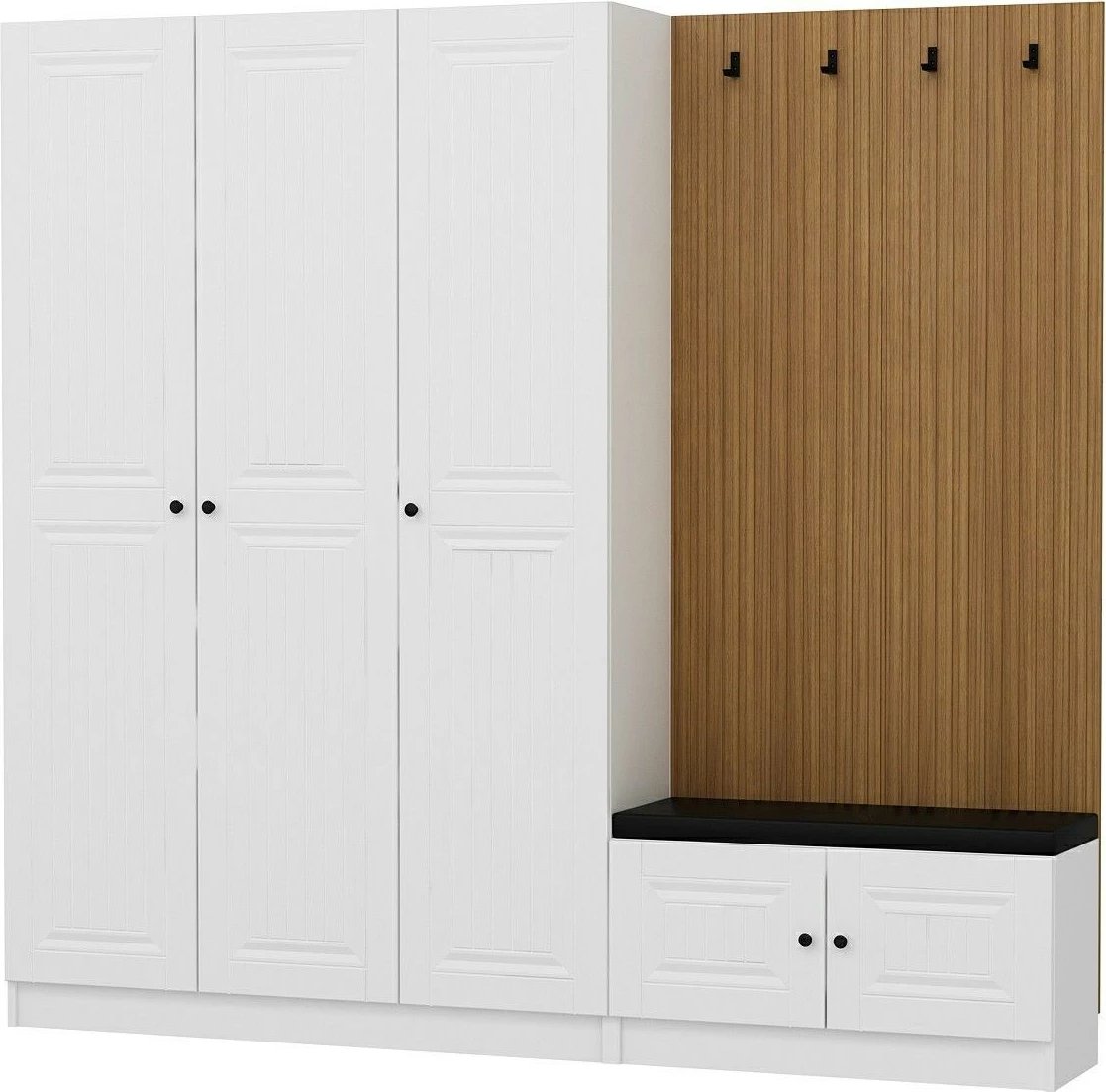 Stendë korridori Skye Decor, Noah - 8320, e bardhë