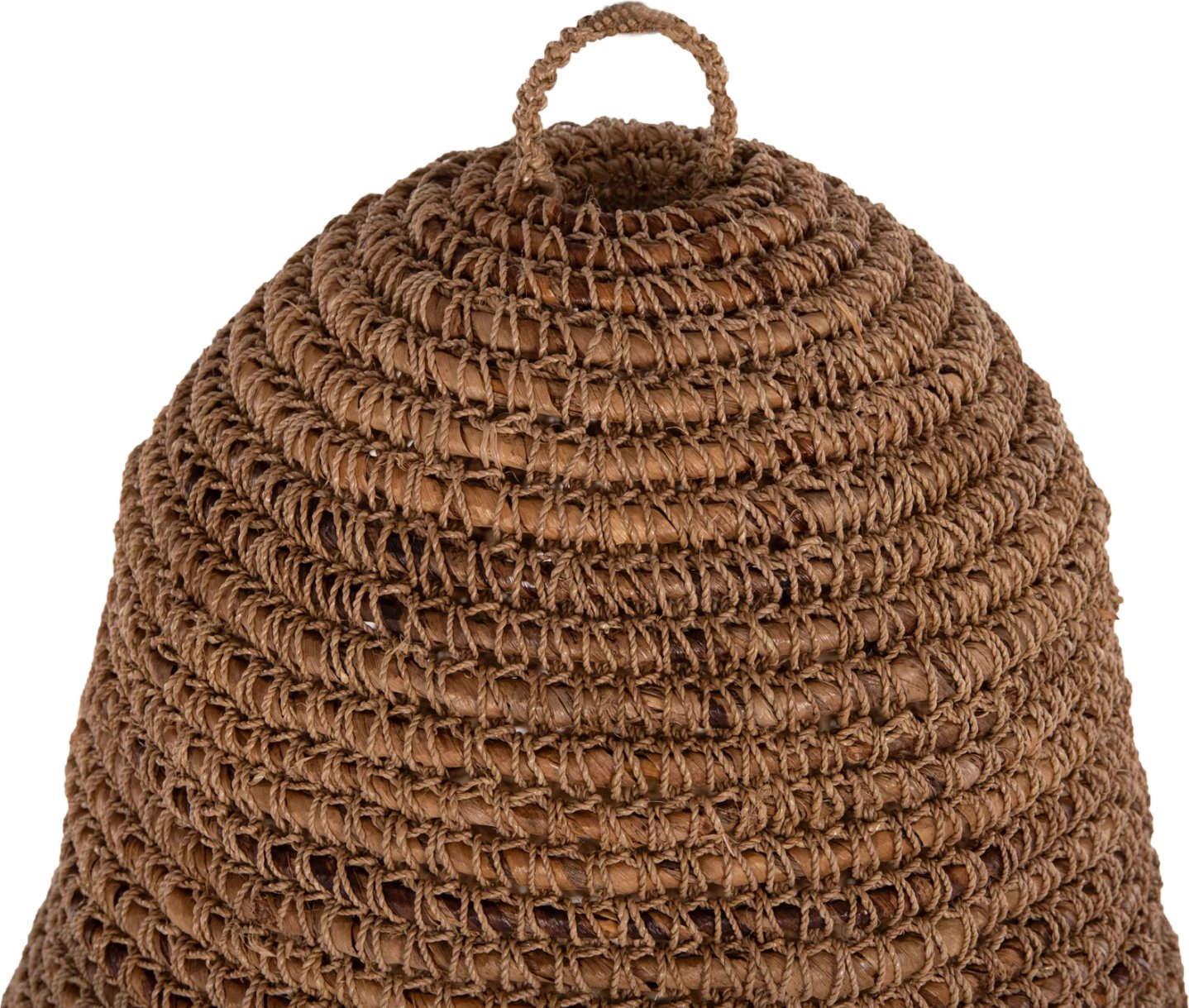 Llampë tavanore varëse, fibra banane të thata, ngjyrë natyrale, FH7818, Φ60x90-180Hcm Llampë tavanore varëse, fibra banane të thata, ngjyrë natyrale, FH7818, Φ60x90-180Hcm