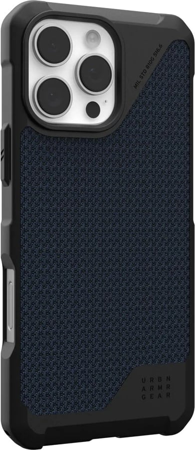 Mbështjellës Urban Armor Gear Metropolis LT për celular, për Apple, 6.9", TPU, Blu