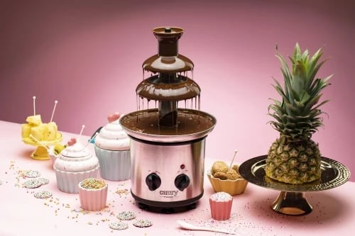 Fontanë çokollate, Adler, CR4488, 650 ml, 320W, çelik inox