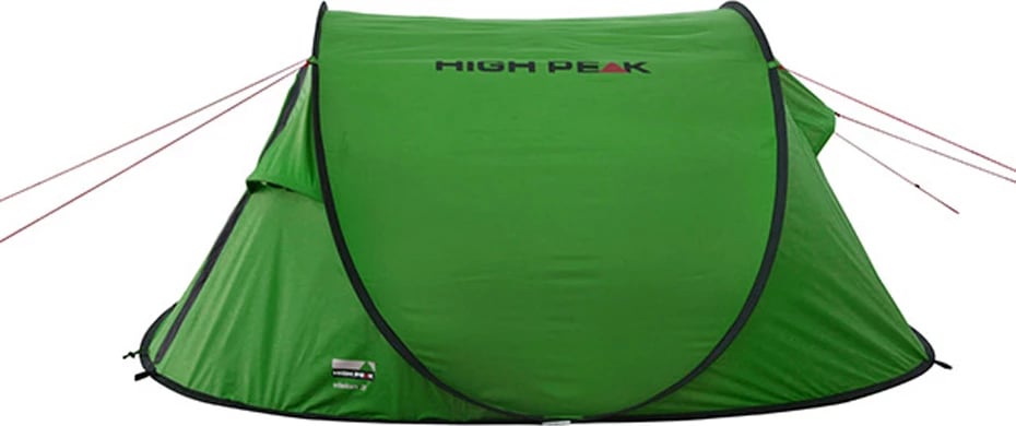 Tendë High Peak për 3 persona, e gjelbër