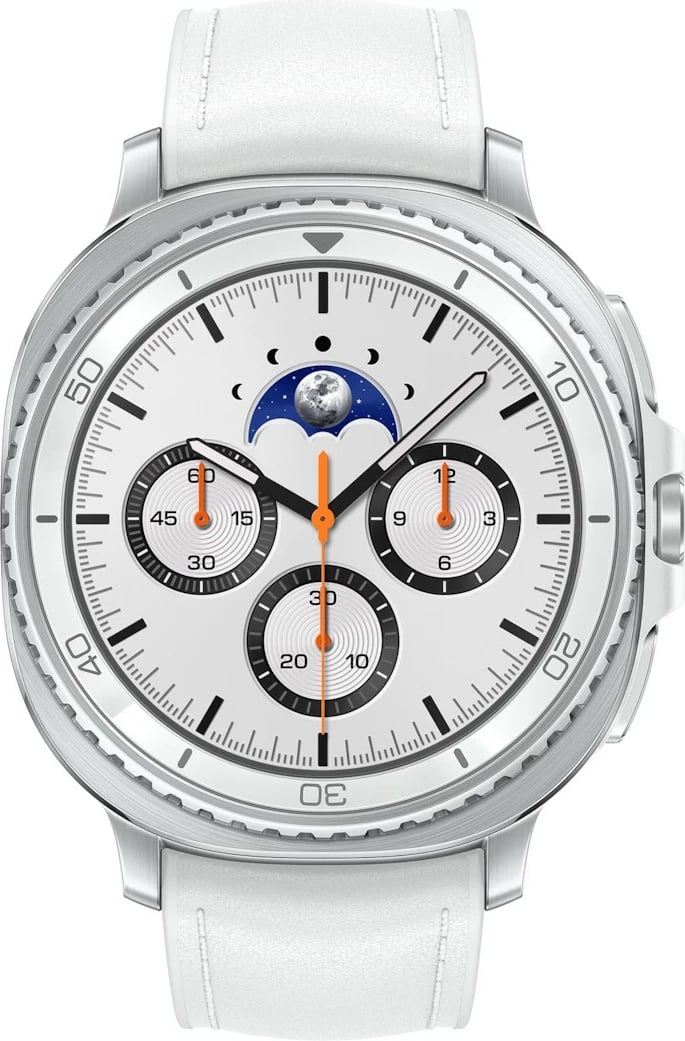 Smartwatch Samsung Galaxy Watch8 Classic 46mm LTE SM-L505, 64GB, bardhë Smartwatch Samsung Galaxy Watch8 Classic 46mm LTE SM-L505, 64GB, bardhë