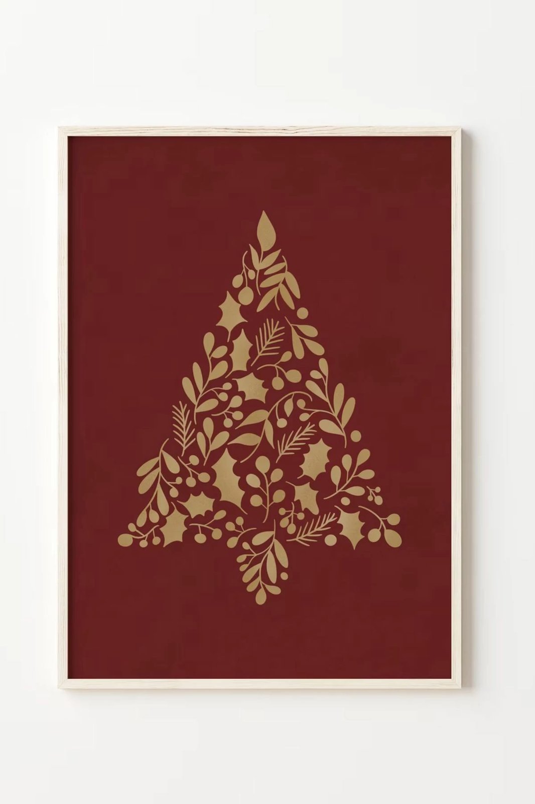 Set pikturash dekorative me kornizë, 3 copë, Wallity, Nwyearmdl10