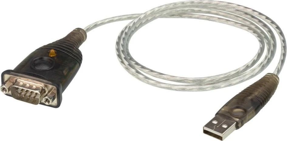 Adapter USB në RS232 ATEN UC232A1-AT, 1m, Zi